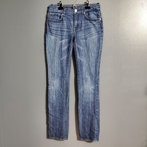 7 For All Mankind Girls Jeans Roxanne Cut Size 14